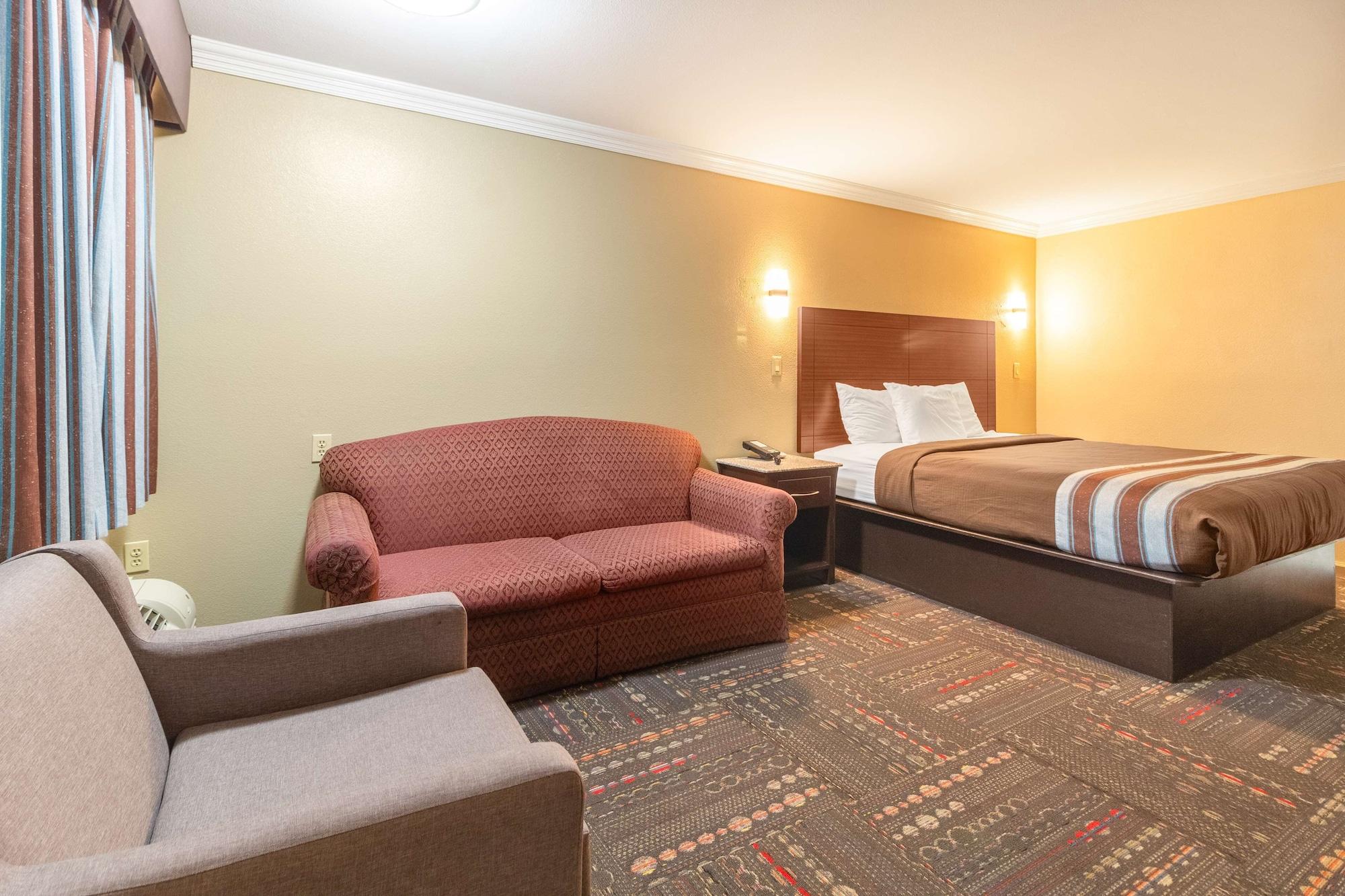 Americas Best Value Inn Houston Heights At I-45 Exteriör bild