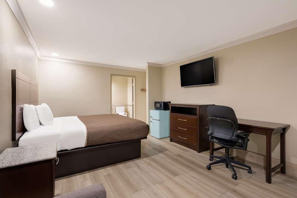 Americas Best Value Inn Houston Heights At I-45 Rum bild