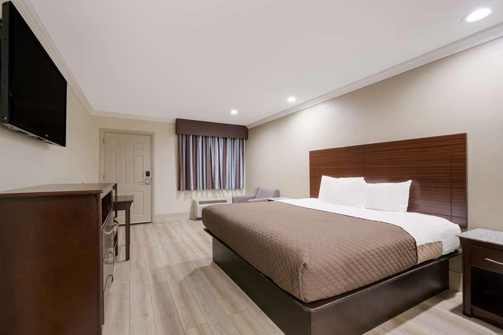 Americas Best Value Inn Houston Heights At I-45 Rum bild