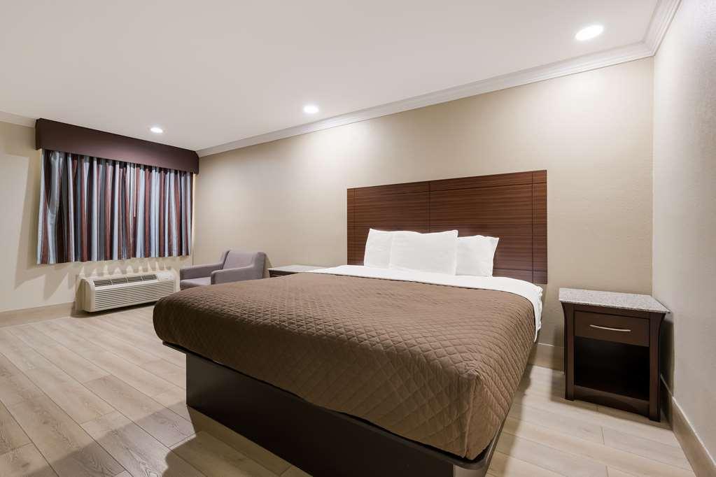 Americas Best Value Inn Houston Heights At I-45 Rum bild